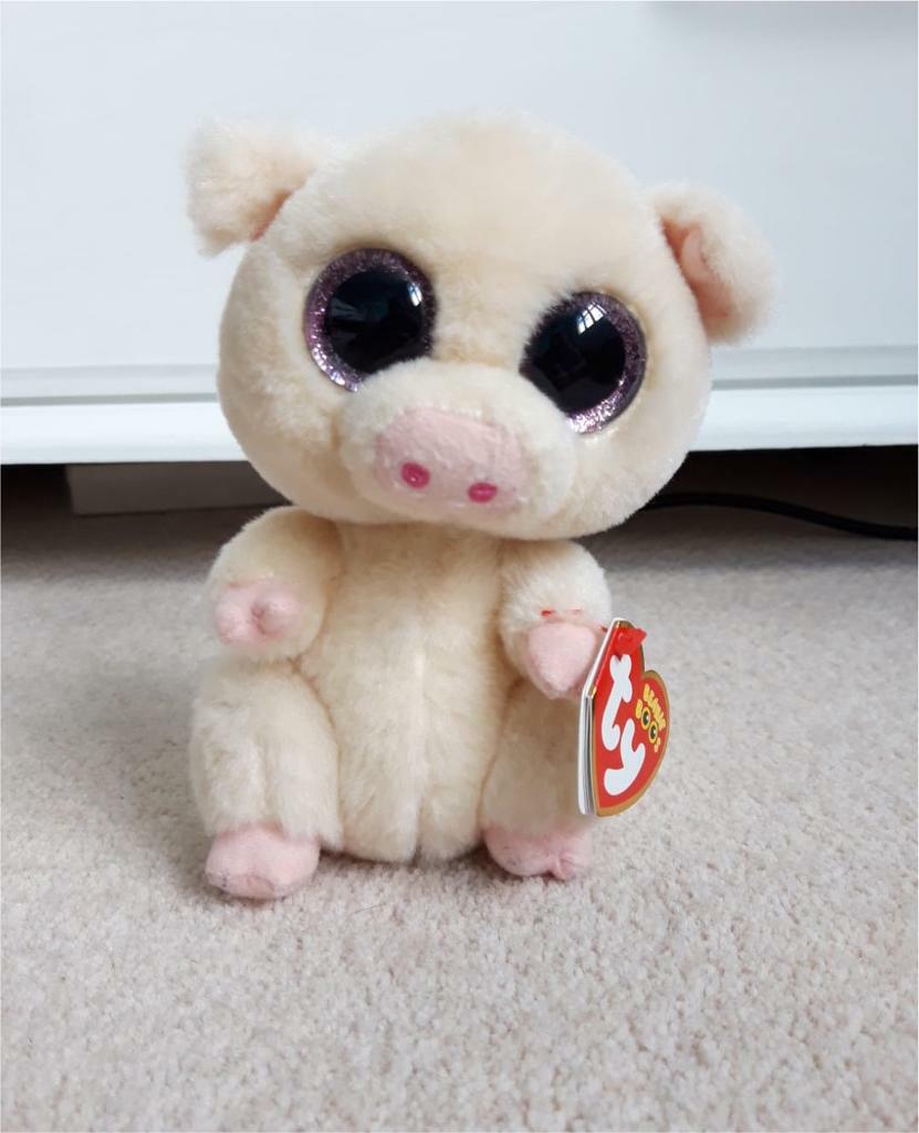piggley the pig beanie boo